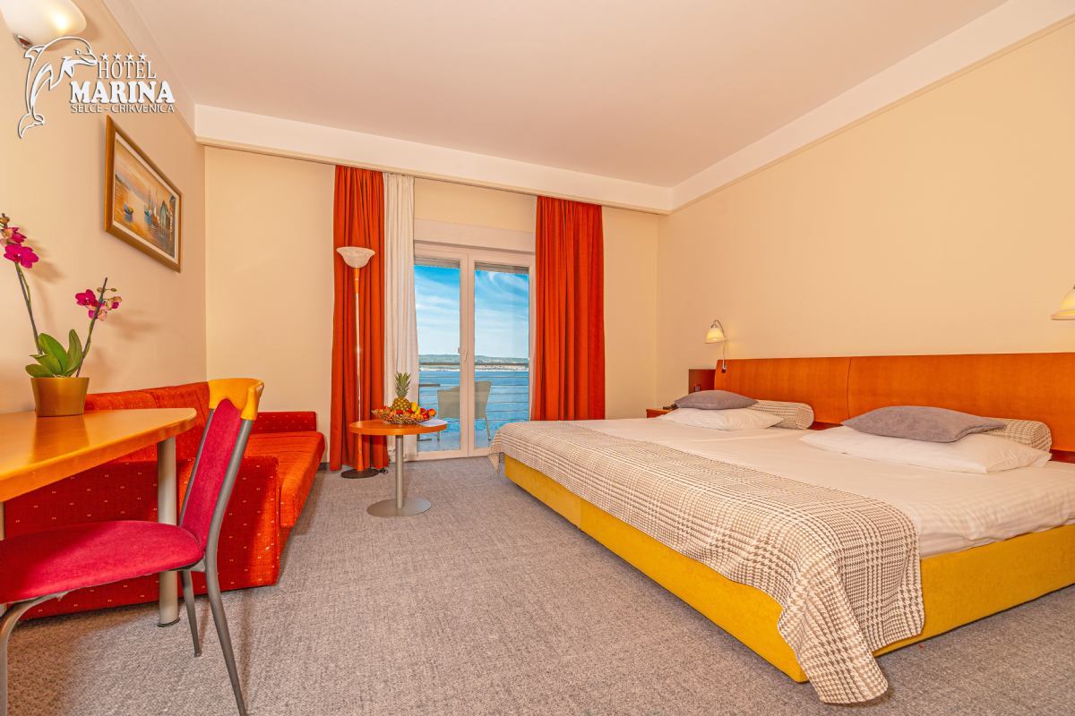 Your peace of heaven in hotel Marina Selce!
