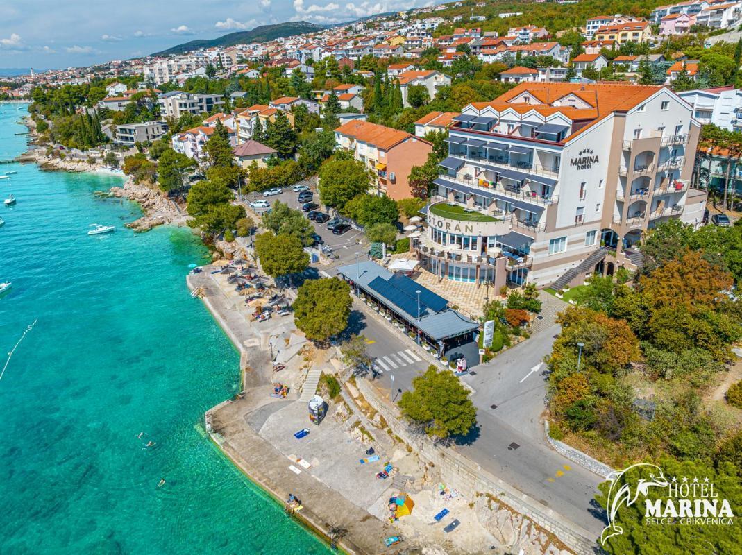 The pearl of Crikvenica riviera