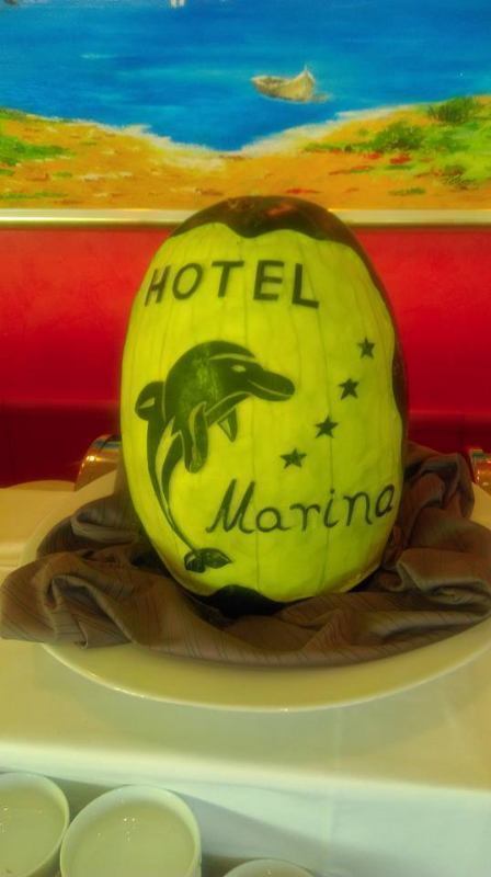 Gastronomic taste of Hotel Marina Selce!