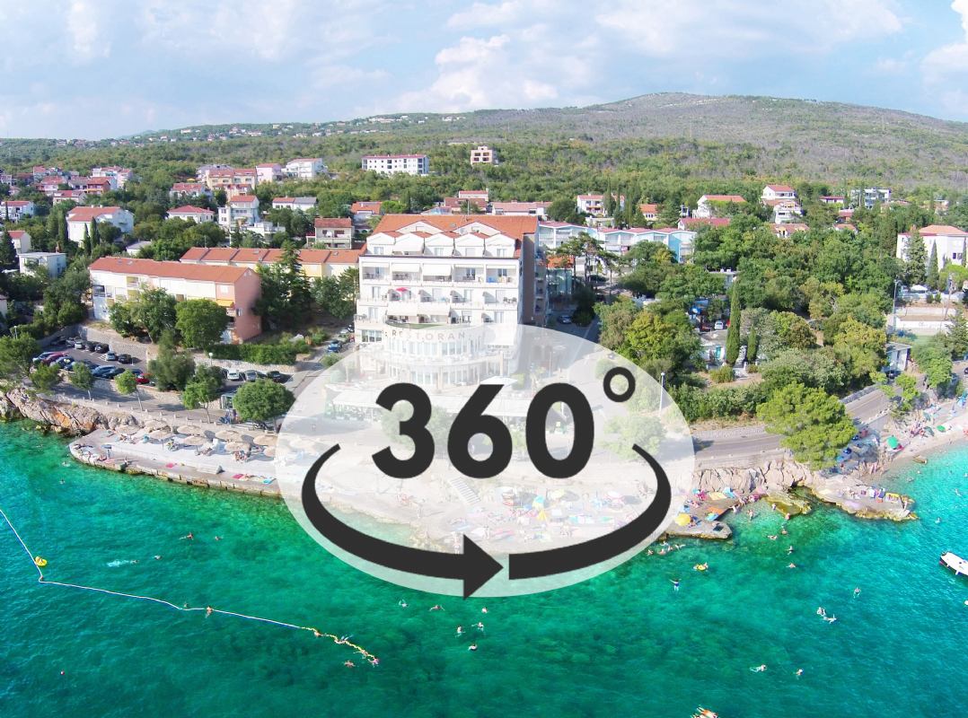 Doživite hotel Marina**** kroz virtualnu šetnju