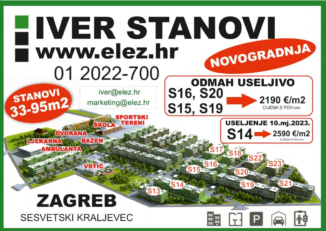 Iver stanovi - novogradnja