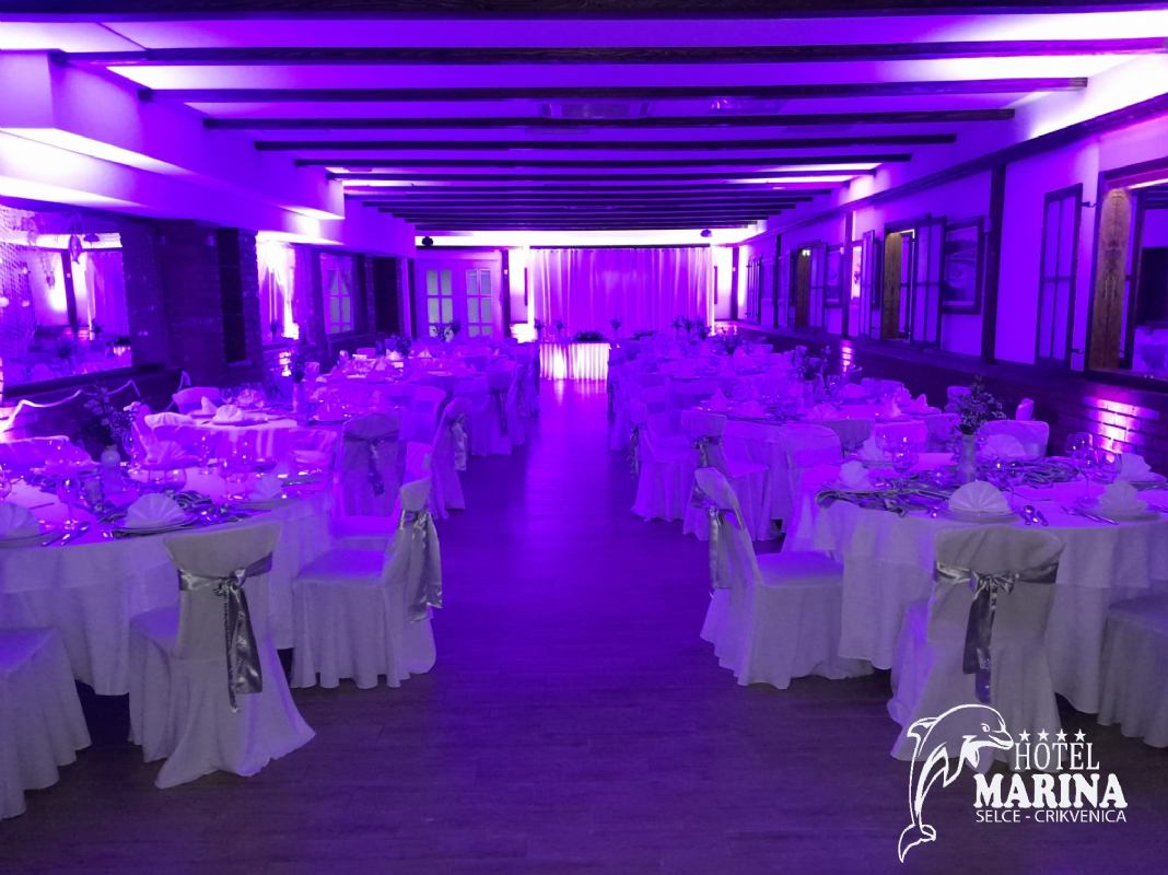 Weddings and celebrations in hotel MARINA SELCE!