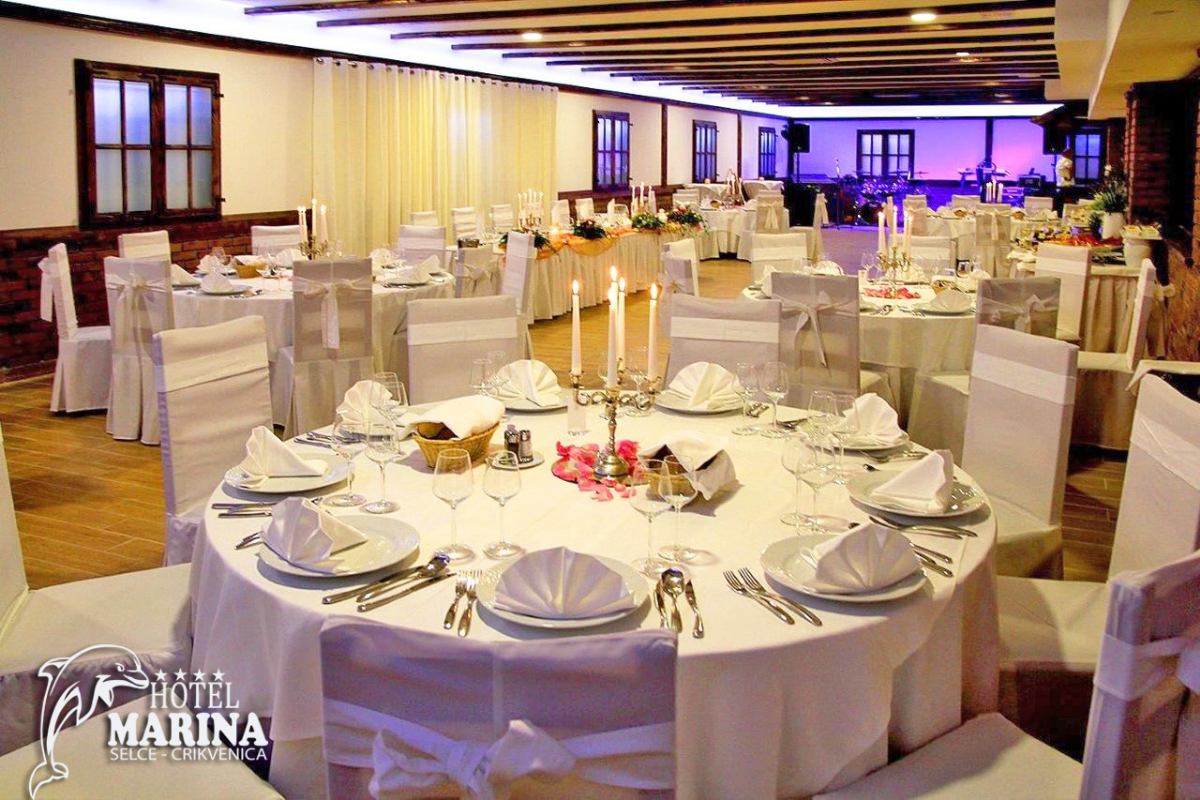 Weddings and celebrations in hotel MARINA SELCE!