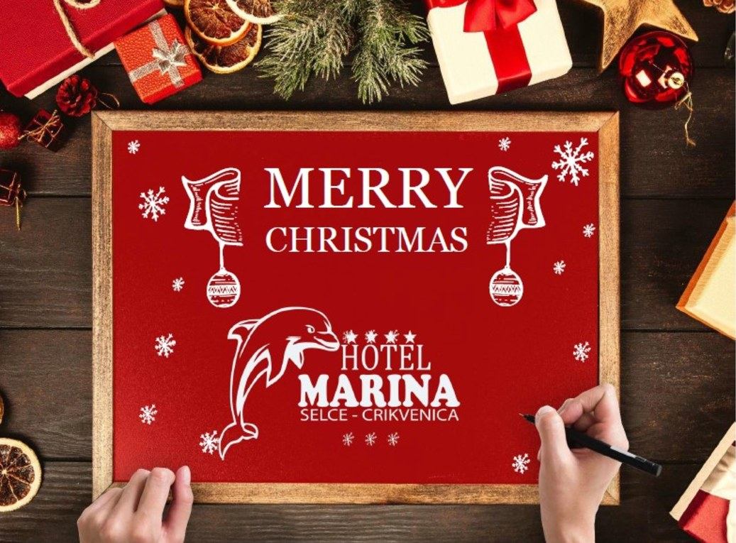 Weihnachtszauber am Meer