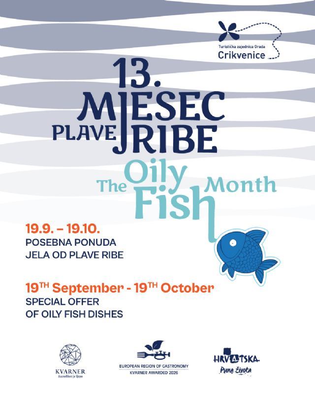 Mjesec plave ribe